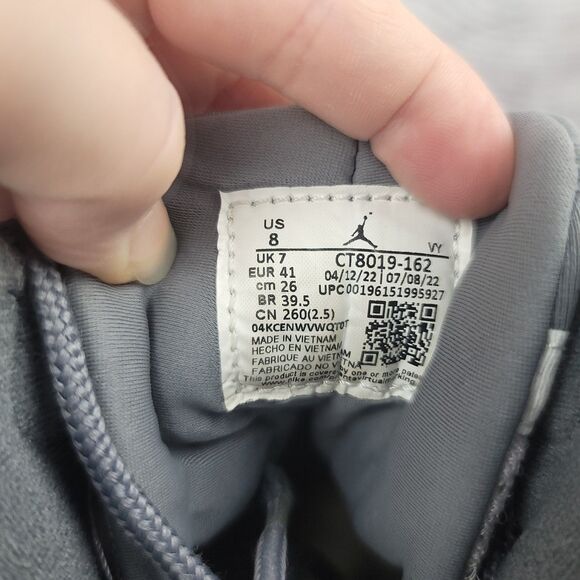 Nike Air Jordan 9 Retro Mid Fire Red Size 8 CT8019-162 - Picture 5 of 7